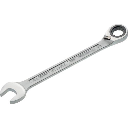 HAZET Maulringratschenschlüssel 606 SW 30mm L.402,5mm umschaltbar,Rings.15Grad HAZET
