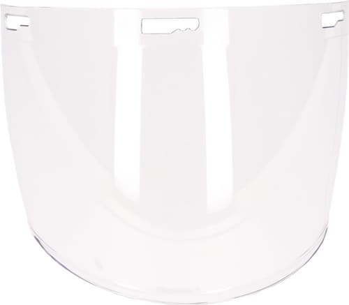 PRO FIT Gesichtsschutzvisier D!-Rock PC klar PC klar DIN EN 166/DIN EN 170 PRO FIT