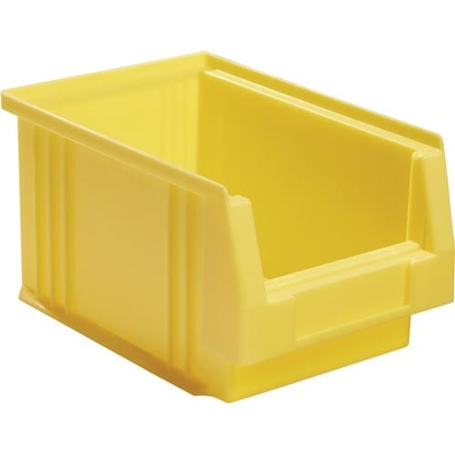 LA-KA-PE Sichtlagerkasten PLK L230xB150xH125mm PP gelb LA-KA-PE