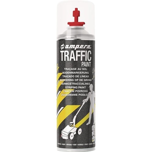 AMPERE Bodenmarkierspray TRAFFIC PAINT® 500ml rot AMPERE