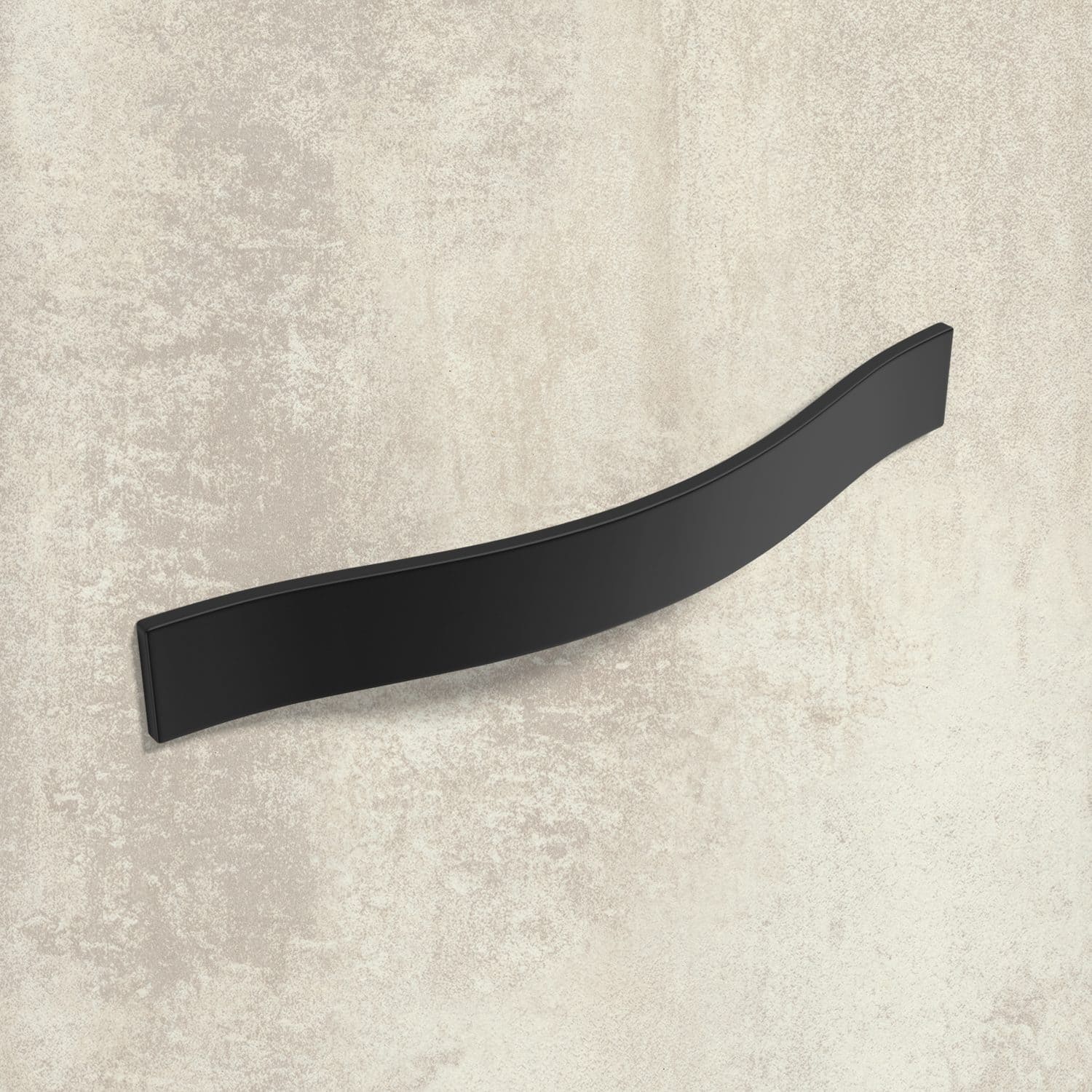 HETTICH Griff Felina, •–• 160, L 240 mm, B 30 mm, H 30 mm, Schwarz matt, 9265887