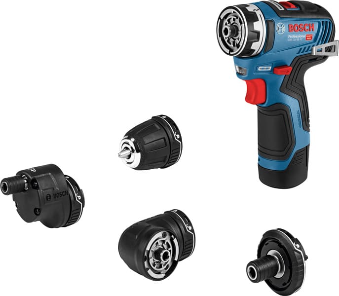 BOSCH Akku-Bohrschrauber GSR 12V-35 FC (solo, GFA, L-BOXX)