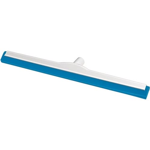 HACCP-Wasserschieber L.600mm glasfaserverstärkt blau