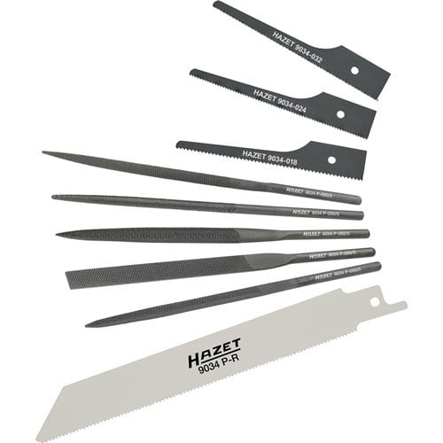 HAZET Druckluftsäbelsäge 9034P-2 HO STA 3mm Hub 10mm HAZET