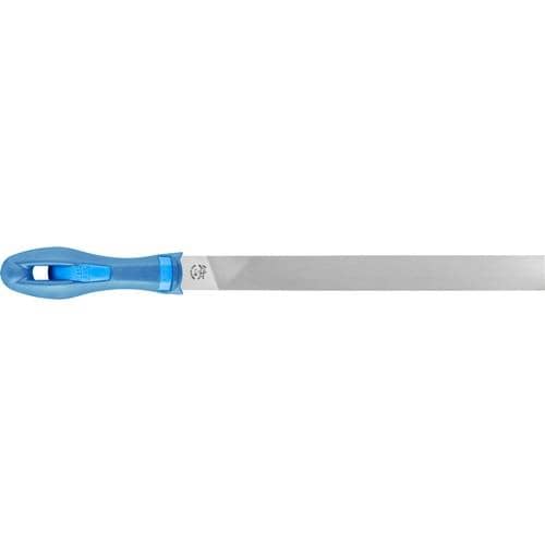 PFERD TOOLS Werkstattfeile DIN 7261 L.250mm Q.25x6mm Hieb 1 Flachstumpf 2K-Ergo PFERD