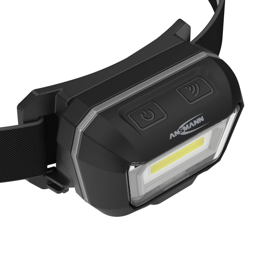 ANSMANN Profi-Stirnlampe HD280RS wiederaufladbar