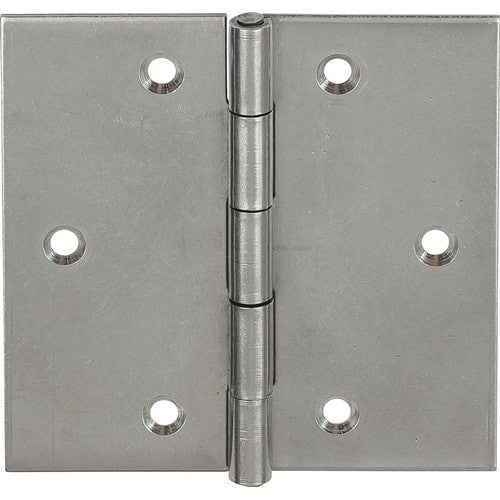VORMANN Scharnier 10503 H.70mm B.70mm S.1,2mm VA gerollt,ktg.VORMANN