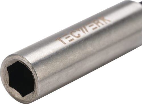 TECWERK Bithalter 1/4 Zoll F 6,3 1/4 Zoll C 6,3 Magnet L.60mm TECWERK