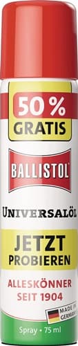 BALLISTOL Universalöl 75ml Spraydose BALLISTOL