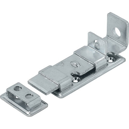 VORMANN Sicherheitsriegel L.48mm B.120mm STA blau verz.VORMANN