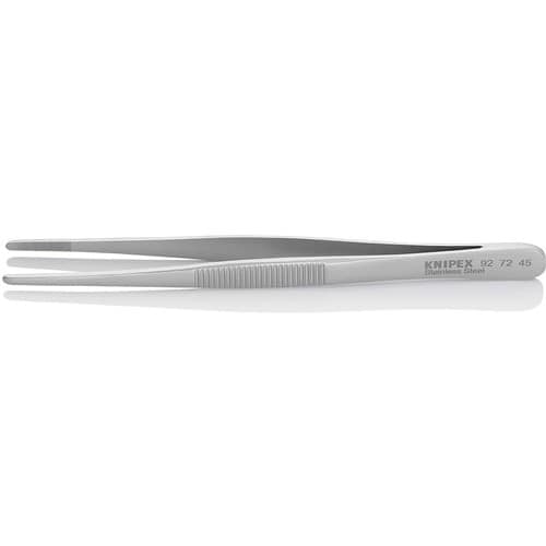 KNIPEX Präzisionspinzette L.145mm ger.Spitzen-B.3,5mm rostfrei,antimagn.säuref.KNIPEX