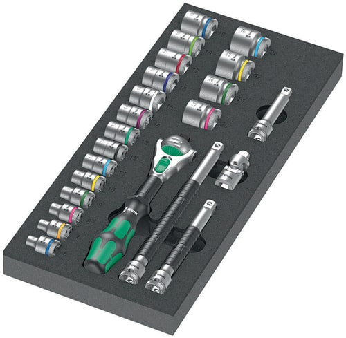 Werkzeugmodul 9721 23-tlg.WERA