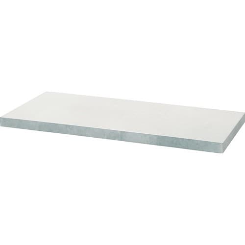 BEDRUNKA+HIRTH Fachboden B597xT165mm Stahlbl.silber verz.f.Wandhängeschrank BEDRUNKA+HIRTH