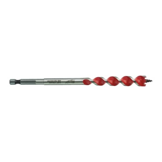 MILWAUKEE 13 x 165 mm, 1/4" Hex SPEED FEED Holzbohrer
