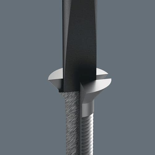 WERA Elektronik-Feinmechanik-Schraubendreher 2035 2mm Klingen-L.40mm WERA