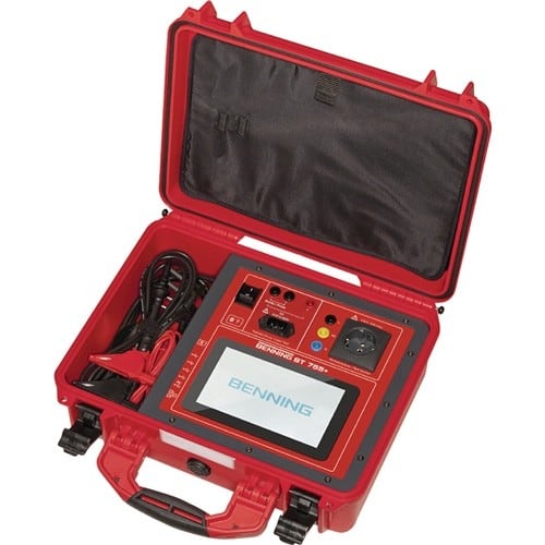 BENNING Gerätetester ST 755+ Set m.Schutzleiter-/Isolationswiderstand 1 Set BENNING