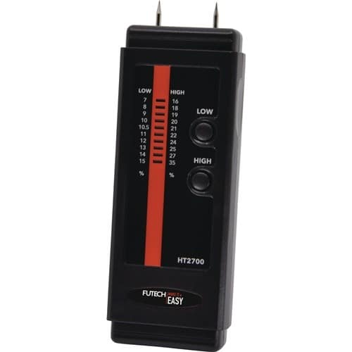 FUTECH Elektronisches Feuchtemessgerät HT2700-2pins 0 %-85% RH FUTECH
