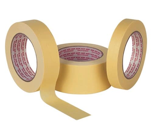 Allzweckkrepp NOPI® 4349 leicht gekreppt hellbeige Rolle TESA