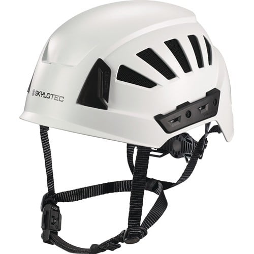 SKYLOTEC Kletterhelm INCEPTOR GRX-MTN weiß Polycarbonat/Acrylnitril-Butadien-Styrol