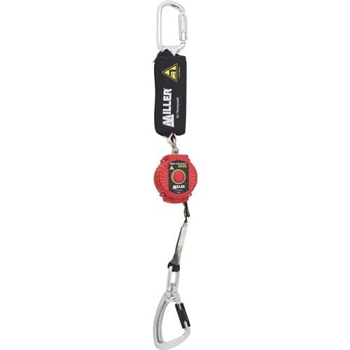 MILLER BY HONEYWELL Höhensicherungsgerät TurboLite Edge EN 360 revisionsfrei,1,8m
