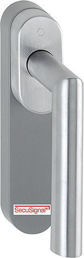 HOPPE® Fenstergriff mit Funk Amsterdam E0400/US956/FK-410, Edelstahl