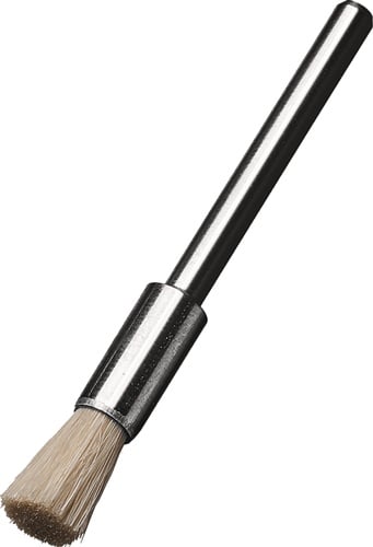 LESSMANN Minipinselbürste SPB DxB26xL8mm Ziegenhaar