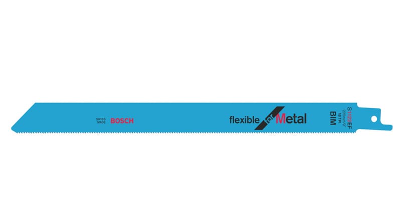 BOSCH Säbelsägeblatt S 1122 EF, Flexible for Metal, 2er-Pack