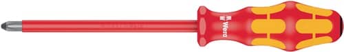 WERA Schraubendreher 165 i Gr.PZD 3 Gesamt-L.262mm VDE isol.Lasertip‑Spitze WERA