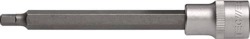 TECWERK Steckschlüsseleinsatz 1/2 Zoll Innen-6-kant SW 6mm L.140mm TECWERK