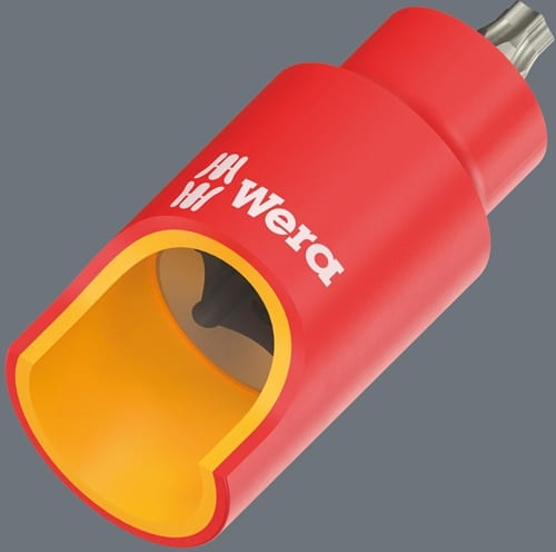 WERA Steckschlüsseleinsatz 8767 A VDE HF 1/4 Zoll TX 20 L.36mm WERA