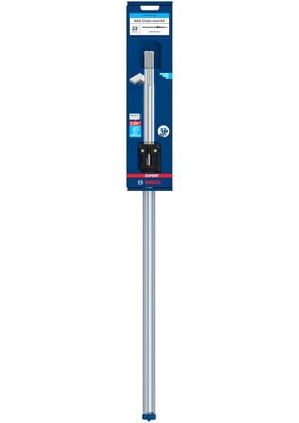 BOSCH EXPERT SDS Clean max-8X Hammerbohrer, 22 x 400 x 650 mm