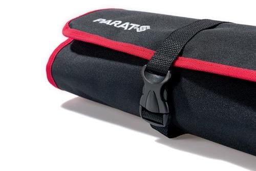 PARAT Werkzeugrolltasche 15 Fächer B670xH330mm Nyl.schwarz/rot PARAT