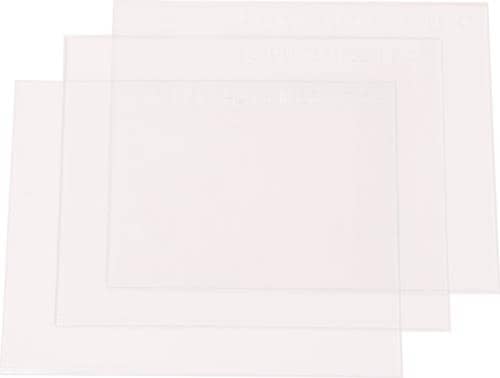 JAS Vorsatzscheibe Weldmaster® Wide innen,5er Set f.4000 370 490 129x64mm JAS