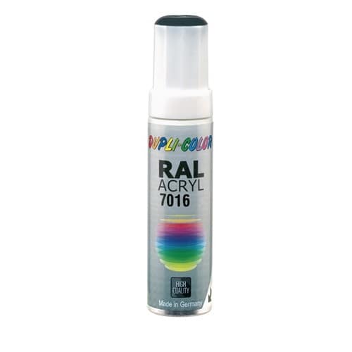 DUPLI-COLOR Lackstift grau glänzend RAL 7016 12ml Stift DUPLI-COLOR