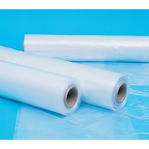 Baufolie 200 µm L.50000mm B.4000mm Polyethylen,transp.