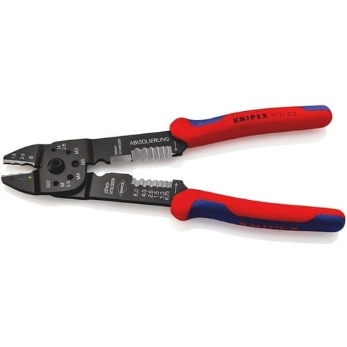KNIPEX Crimpzange L.230mm 0,5-6 (AWG 20-10) mm² KNIPEX