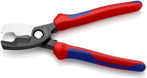 KNIPEX Kabelschere L.200mm Comfort-Griff KNIPEX