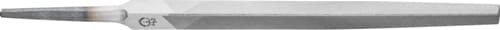 PFERD TOOLS Werkstattfeile DIN 7261 L.100mm Q.8mm Hieb 2 Dreikant PFERD