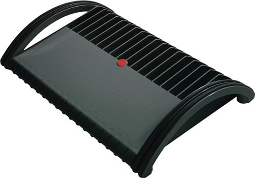 Fußstütze schwarz B485xT345xH100mm
