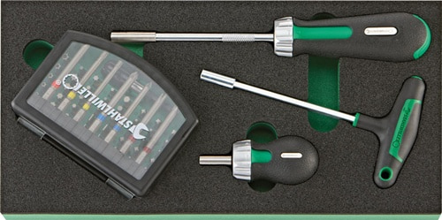 STAHLWILLE Werkzeugsortiment TCS 821/6 157-tlg.STAHLWILLE