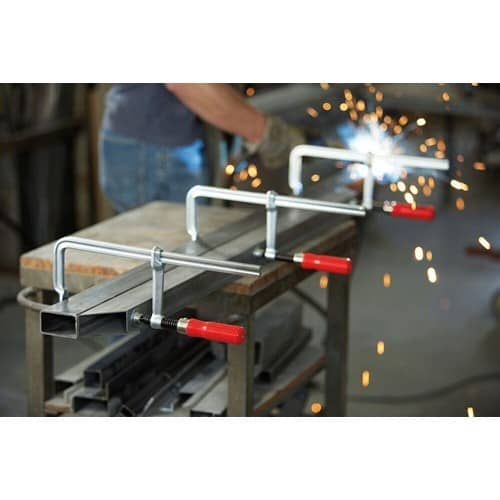 BESSEY Ganzstahlschraubzwinge classiX Spann-W.120mm A.60mm BESSEY