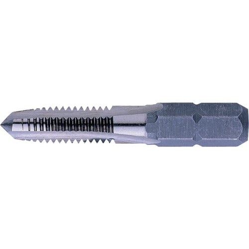 EXACT Einschnittgewindebohrer HSSG 1/4 Zoll 6KT-Bit M8x19mm EXACT