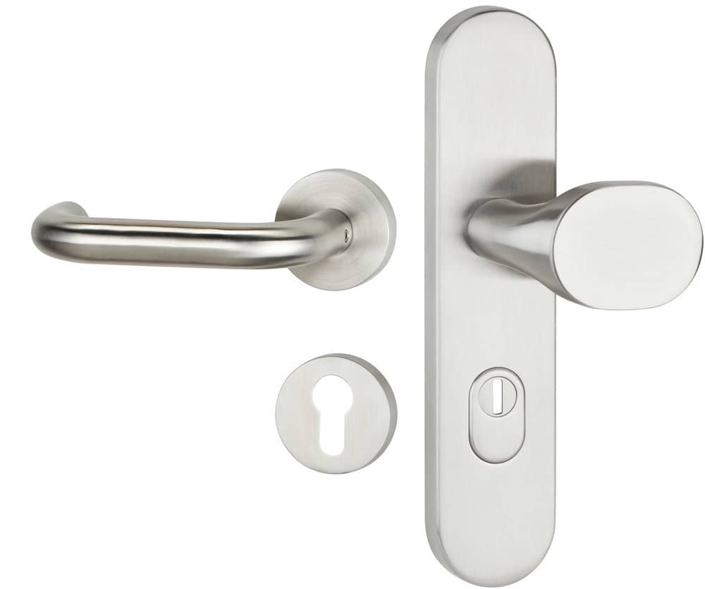 HERMAT Schutz-Kombi-Wechselgarnitur BASIC 01 1801.ROS/2091.KS/3128, Edelstahl