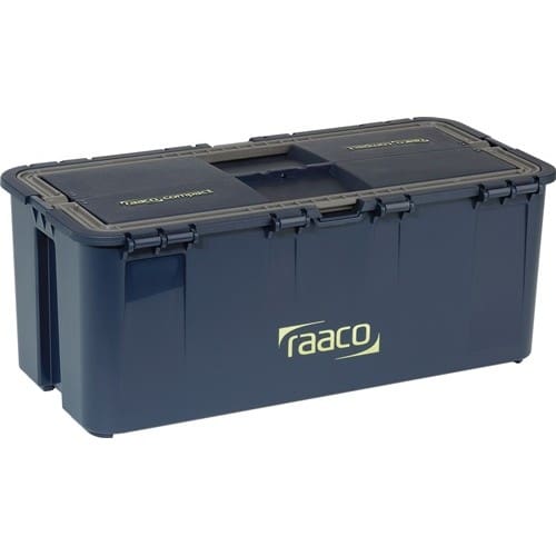 RAACO Werkzeugkoffer Compact 20 B474xT239xH190mm 6 Einst.fächer PP RAACO