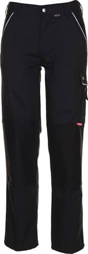 PLANAM Bundhose Canvas 320 Gr.58 schwarz/schwarz PLANAM