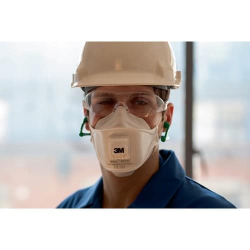 3M Atemschutzmaske Aura™ 9312+ FFP1/V NR D m.Ausatemventil,faltbar 3M
