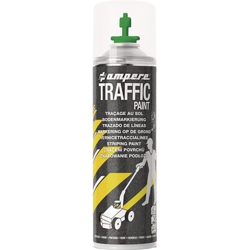 AMPERE Bodenmarkierspray TRAFFIC PAINT® 500ml grün AMPERE