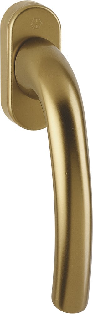 HOPPE® Fenstergriff Tôkyô 0710/U26, ohne Schrauben, N10, Aluminium, 8106684