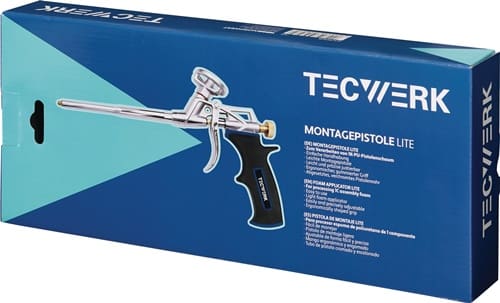 TECWERK 1K-Montagepistole Lite Metall f.1K-PU-Pistolenschäume TECWERK