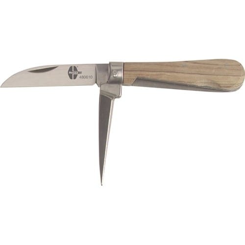 HESSE Kabelmesser L.163mm Klingen-L.74mm HO natur/silber HESSE